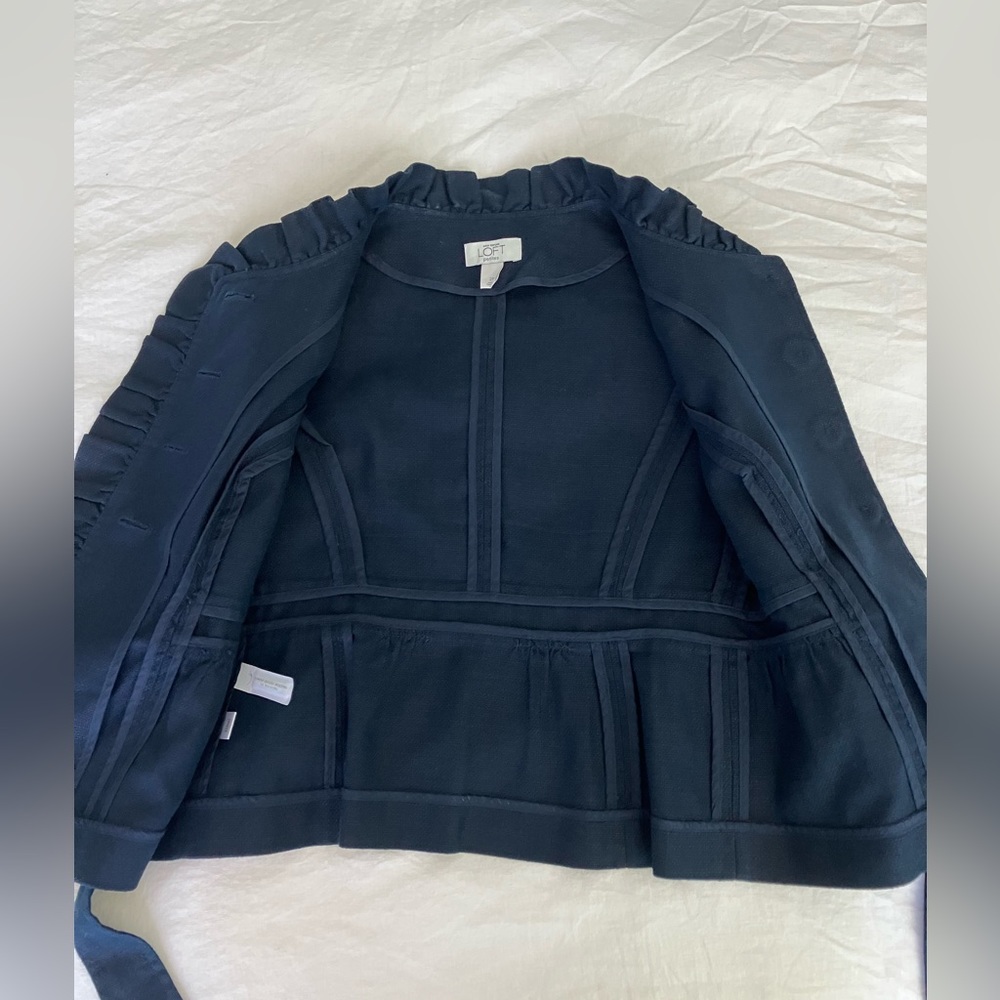 Ann Taylor LOFT Women’s Jacket 2P - Picture 3 of 5